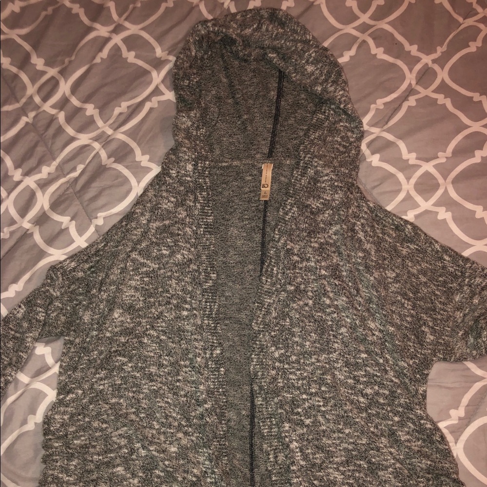 Hooded Cardigan